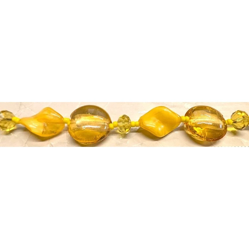 The Unbranded Brand yellow glass